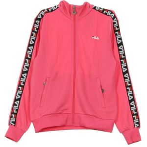 Fila, Dames, Sweatshirts & Hoodies, Roze, Maat: M