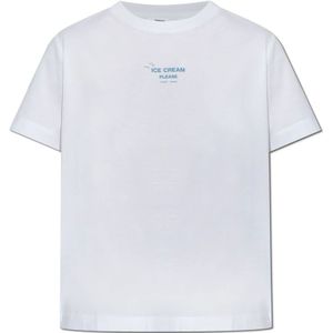 Samsøe Samsøe Shirt 'Sacamino'  cyaan blauw / wit