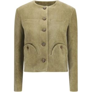 Blazé Milano, Dames, Jassen, Groen, Maat: M Katoen,