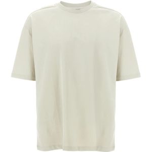 Thom Krom, Heren, Tops, Beige, Maat: M Katoen,