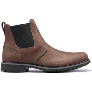 Timberland, Heren, Schoenen, Bruin, Maat: 39 1/2 EU Leer,