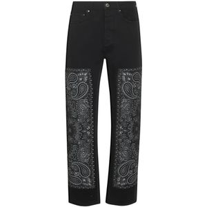 Amiri, Heren, Jeans, Zwart, Maat: W36 Katoen,