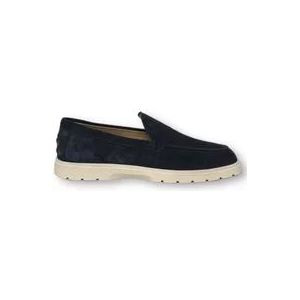 Tod's Zomerse Hybride Loafers , Blue , Heren , Maat: 41 EU