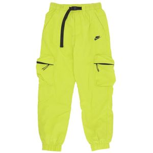 Nike, Heren, Broeken, Groen, Maat: S Nylon,