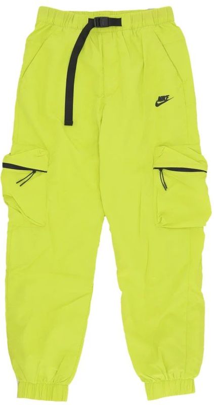 Nike, Heren, Broeken, Groen, Maat: S Nylon,