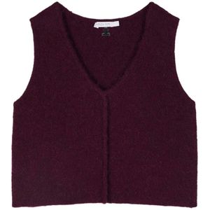 Patrizia Pepe, Dames, Tops, Rood, Maat: XS