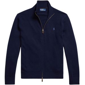 Ralph Lauren, Heren, Truien, Blauw, Maat: L Wol,
