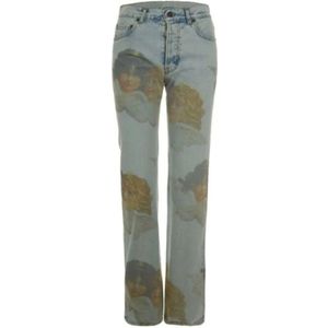 Fiorucci, Dames, Jeans, Veelkleurig, Maat: W24 Denim,