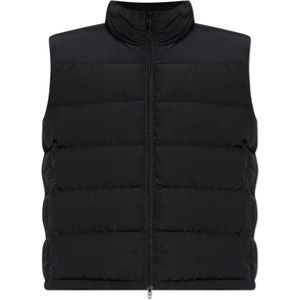 Balenciaga, Heren, Jassen, Zwart, Maat: XL Polyamide,