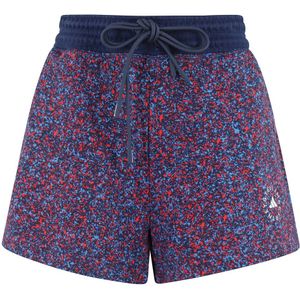 Adidas by Stella McCartney, Dames, Korte broeken, Veelkleurig, Maat: XS Katoen,