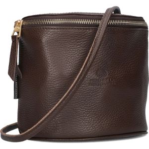 Fred De La Bretoniere - Marianneke - Crossbody Tas - Bruin - Leer