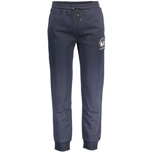 La Martina, Heren, Broeken, Blauw, Maat: 2XL Katoen,