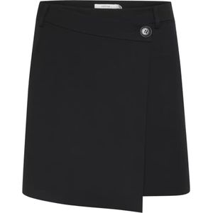 Gestuz, Dames, Rokken, Zwart, Maat: S Viscose,