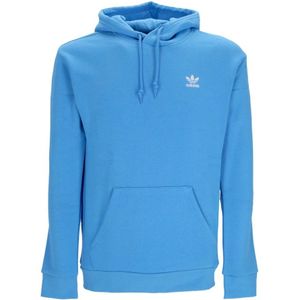 Adidas, Heren, Sweatshirts & Hoodies, Blauw, Maat: XL Katoen,
