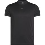 Reebok - ID TRAIN SS TECH TEE - Trainingsshirt - Zwart - Korte Mouwen