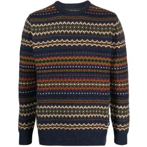 Barbour, Heren, Truien, Veelkleurig, Maat: M Wol,