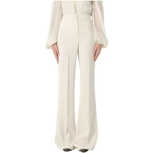 Twinset, Dames, Broeken, Wit, Maat: 2XS