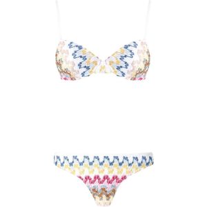 Missoni, Dames, Badkleding, Veelkleurig, Maat: XS Lame,