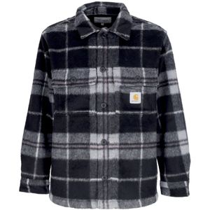 Carhartt Wip, Heren, Overhemden, Veelkleurig, Maat: S Fleece,