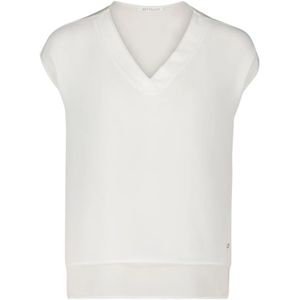 Betty & Co, Dames, Blouses & Shirts, Wit, Maat: L