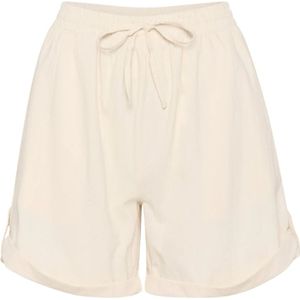 Saint Tropez, Dames, Korte broeken, Beige, Maat: L