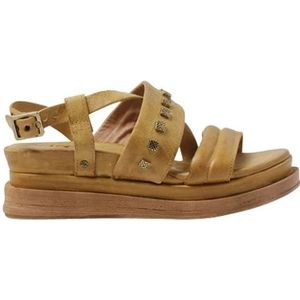 A.s.98, Dames, Schoenen, Bruin, Maat: 40 EU Leer,