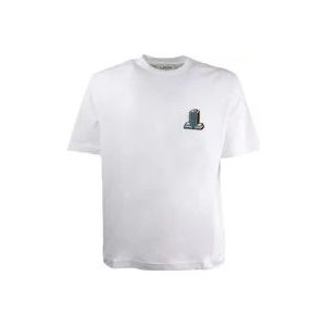 Lanvin Capsule T-Shirt , White , Heren , Maat: L