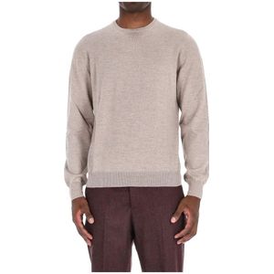 Barba, Heren, Truien, Grijs, Maat: 2XL Wol,