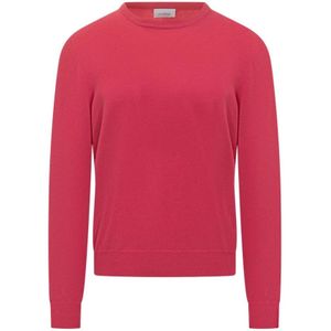 Malo, Heren, Truien, Roze, Maat: L Wol,