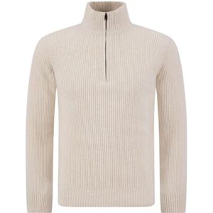 Woolrich, Heren, Truien, Beige, Maat: L Wol,