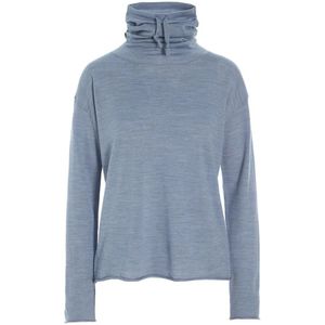 Bitte Kai Rand, Dames, Tops, Blauw, Maat: L Wol,