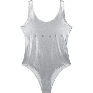 10Days, Dames, Badkleding, Grijs, Maat: XS Jersey,
