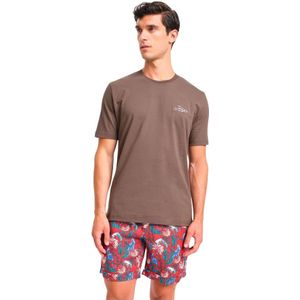 Peninsula, Heren, Tops, Groen, Maat: S Katoen,