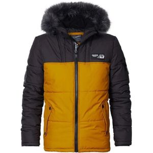 Petrol, Heren, Jassen, Geel, Maat: 2XL