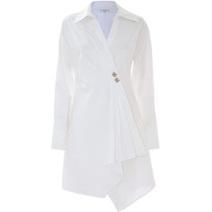 Kocca, Dames, Jurken, Wit, Maat: S