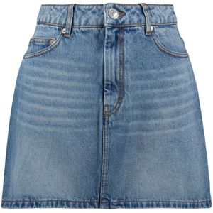 Ami Paris, Dames, Rokken, Blauw, Maat: W28 Denim,
