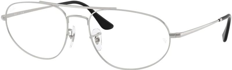 Ray-Ban - Rx 6645 - Optisch Montuur - Grijs - 57 MM