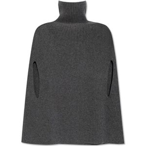 Jil Sander, Dames, Truien, Grijs, Maat: M Wol,