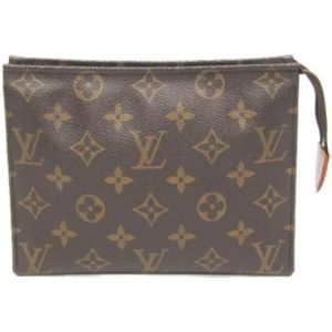 Louis Vuitton Vintage, Dames, Pre-owned, Bruin, Maat: ONE Size