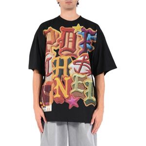 Pdf, Heren, Tops, Zwart, Maat: M