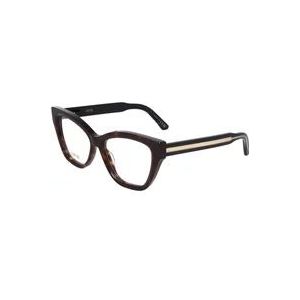 Dior Glasses , Brown , unisex , Maat: 54 MM