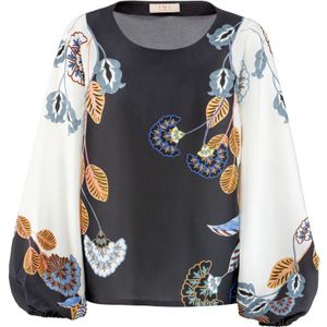 Ivi, Dames, Blouses & Shirts, Veelkleurig, Maat: M