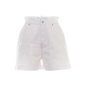 Woolrich Shorts , White , Dames , Maat: S