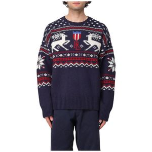 Polo Ralph Lauren, Heren, Truien, Blauw, Maat: L