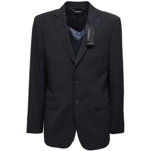 Guess, Heren, Jassen, Blauw, Maat: XL