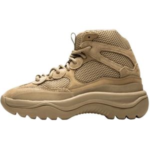 Yeezy, Heren, Schoenen, Beige, Maat: 40 2/3 EU Leer,