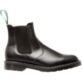 Solovair - Dealer - Chelsea Boots - Zwart - Gevoerd - Glad Leer