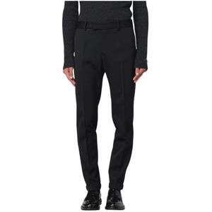 Dolce & Gabbana, Heren, Broeken, Zwart, Maat: M