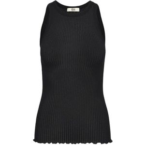 Rosemunde, Dames, Tops, Zwart, Maat: XS Katoen,