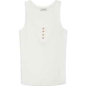 Anine Bing, Dames, Tops, Beige, Maat: L